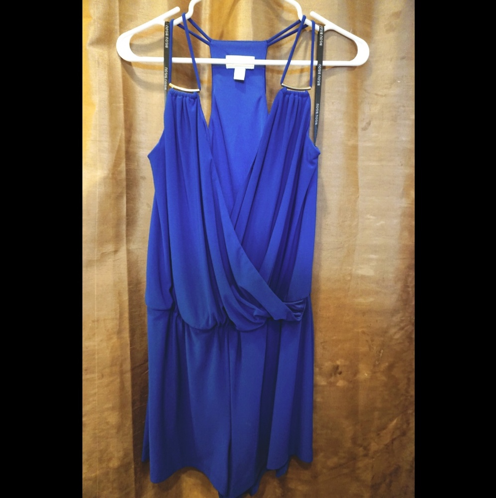 Royal Blue Romper